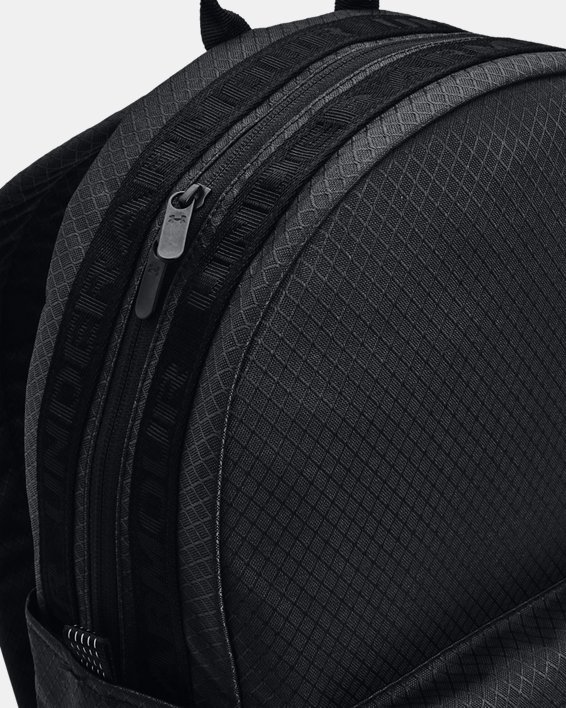 UA Loudon Ripstop Backpack, Black, pdpMainDesktop image number 6